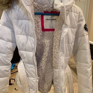 Girls winter coat